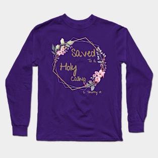 Beautifully Saved Long Sleeve T-Shirt